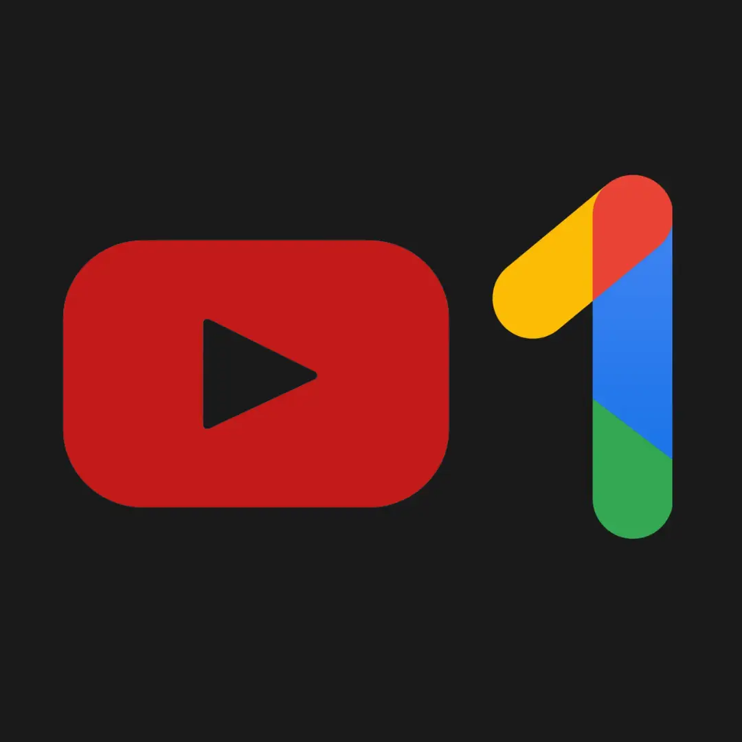 باندل یوتیوب و گوگل وان