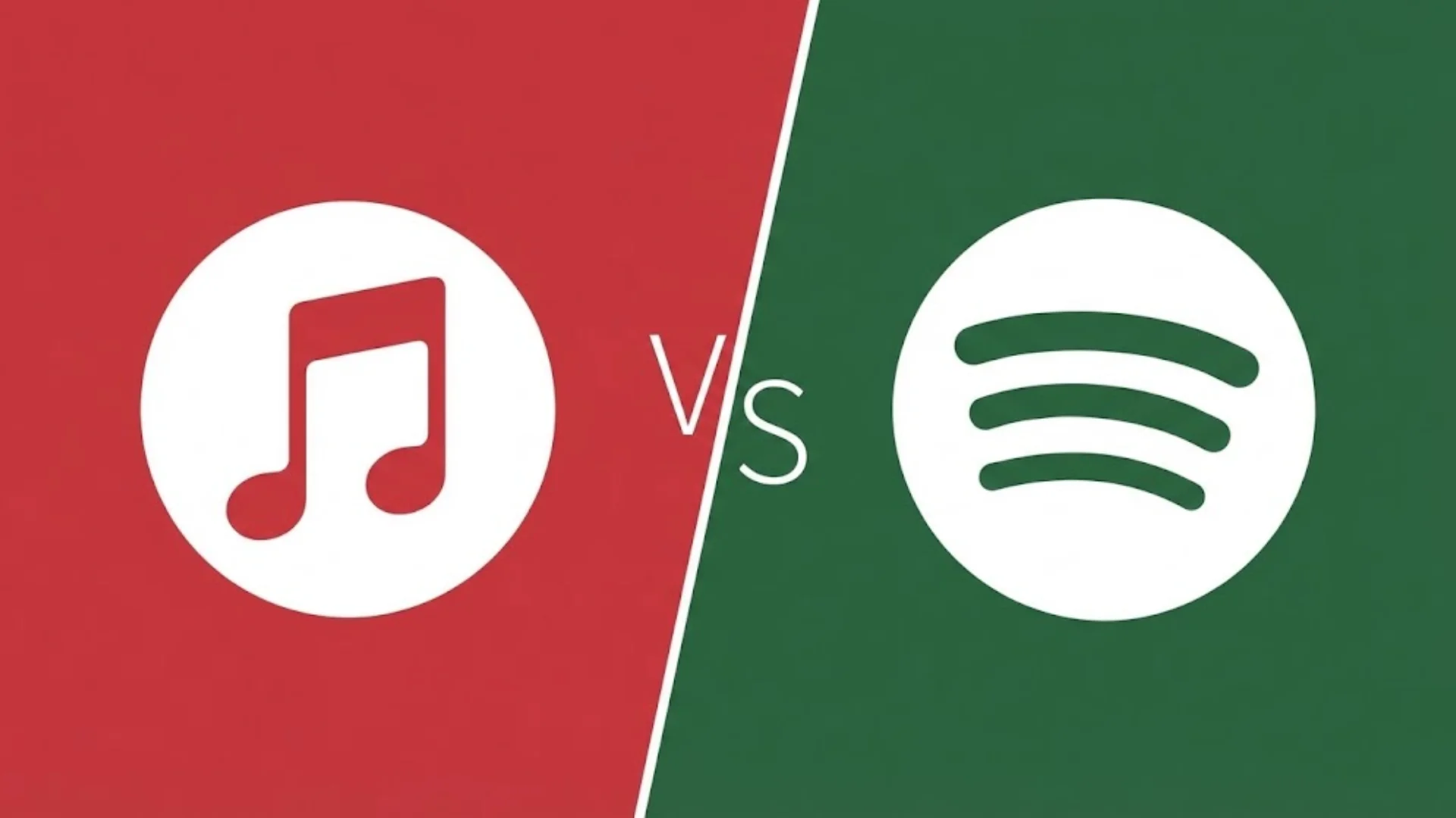 مقایسه کیفیت صدای اپل موزیک و اسپاتیفای