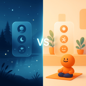 تفاوت اکانت Calm و HeadSpace