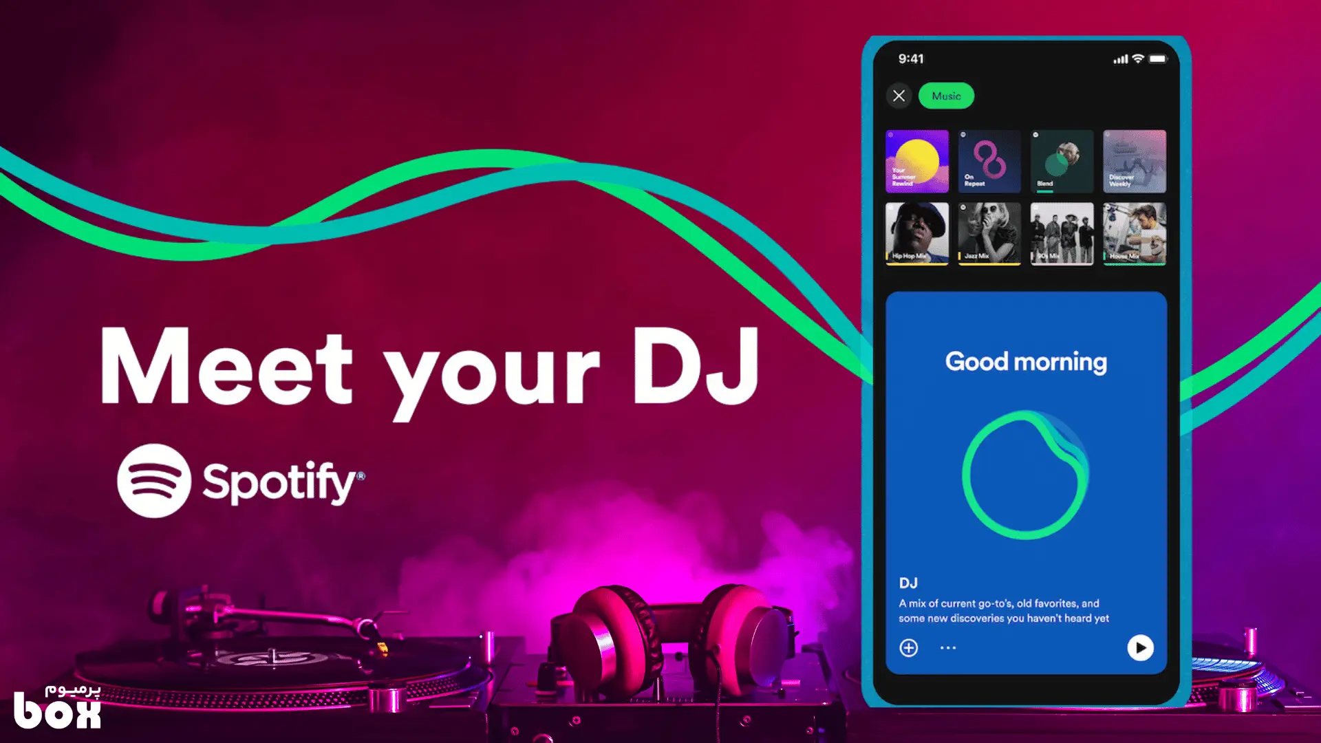 Meet your own DJ with Spotify DJ