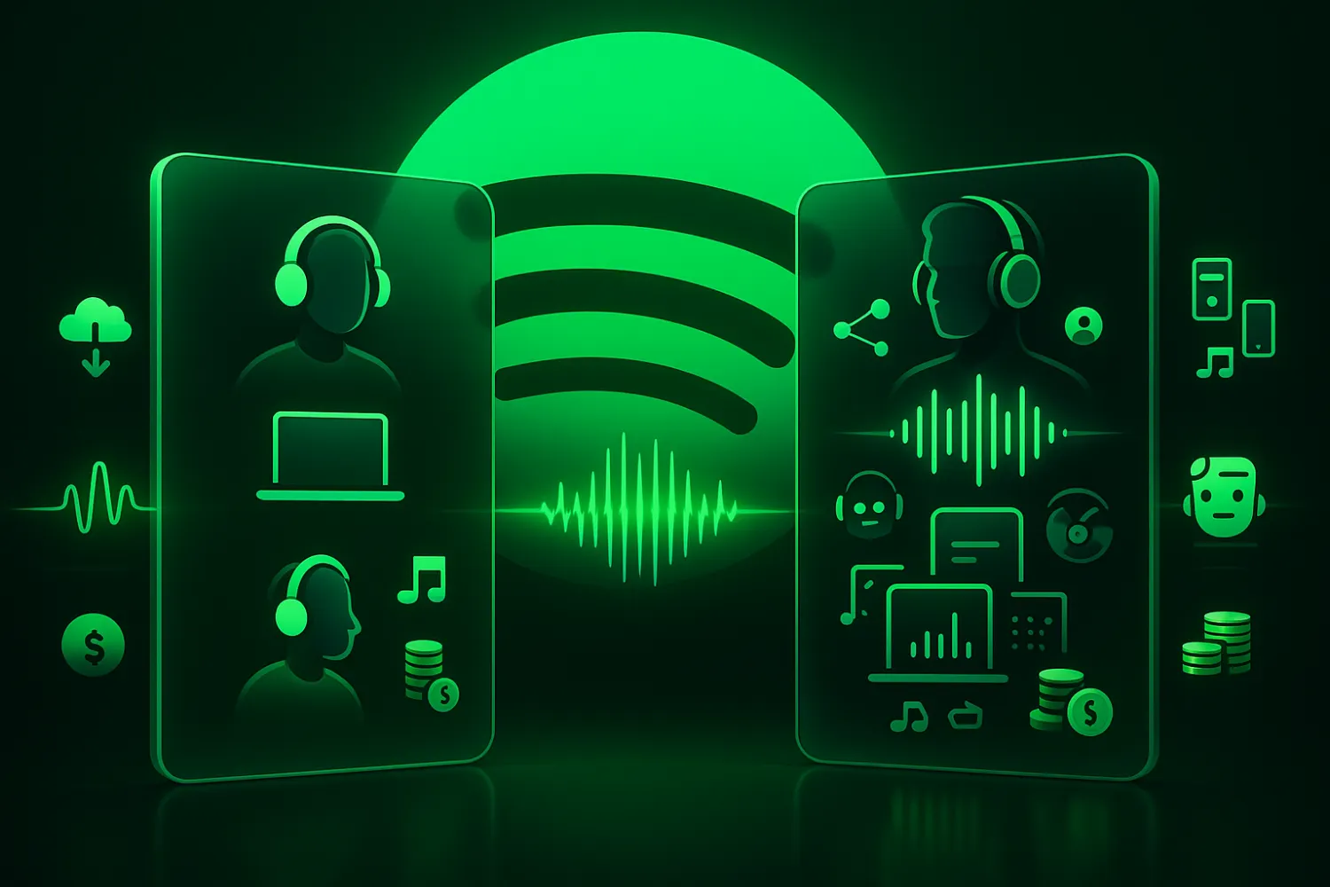 تفاوت و مقایسه پلن استاندارد و پلاتینیوم اسپاتیفای