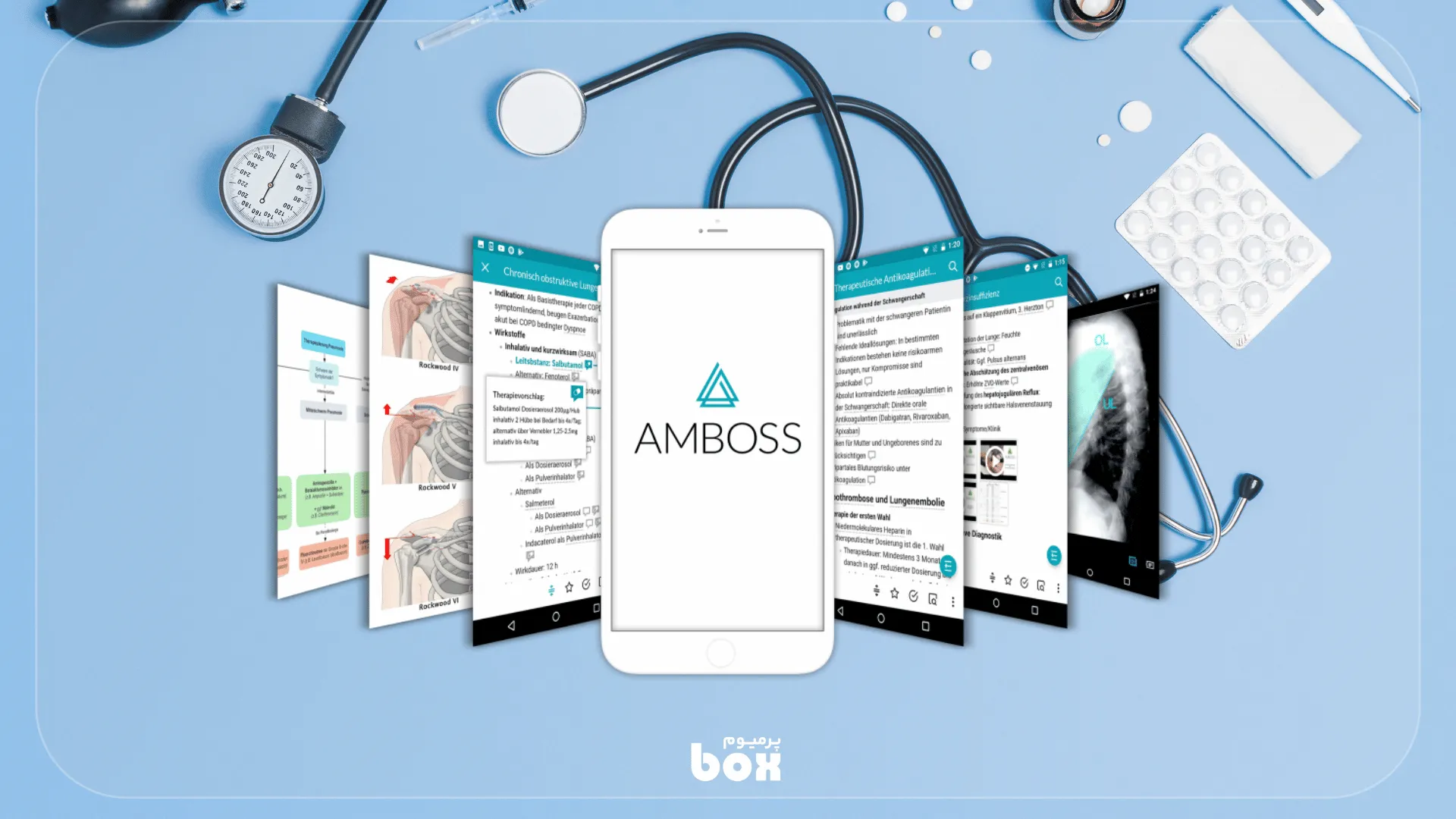 دسترسی ساده و راحت به Amboss 