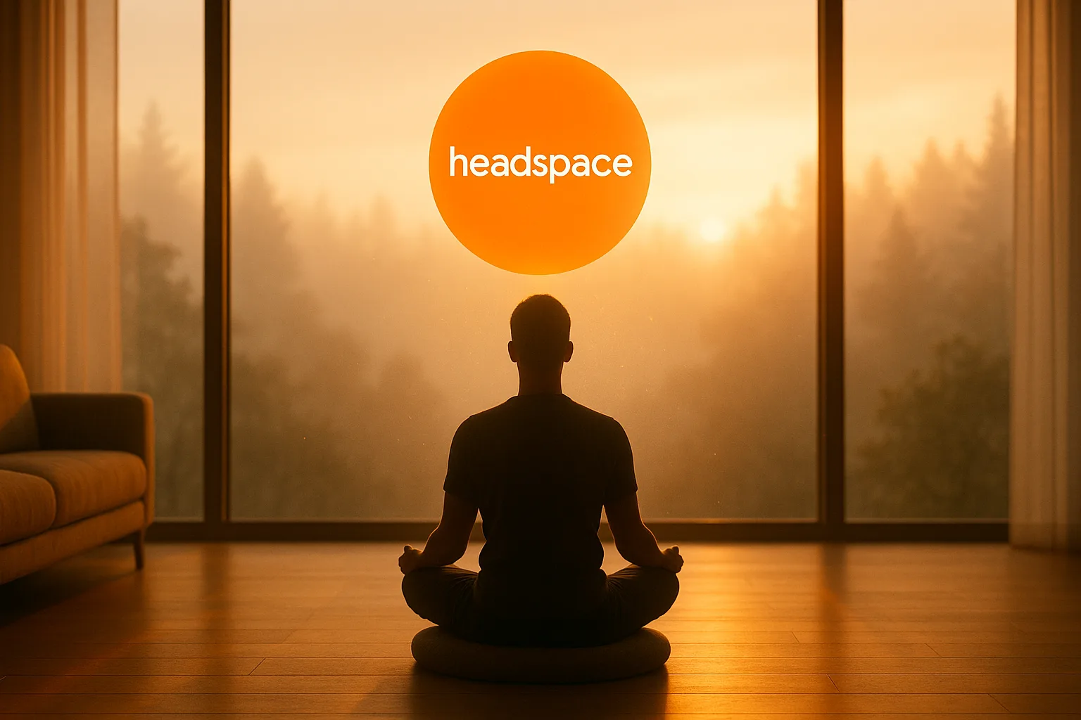 مدیتیشن با اکانت Headspace